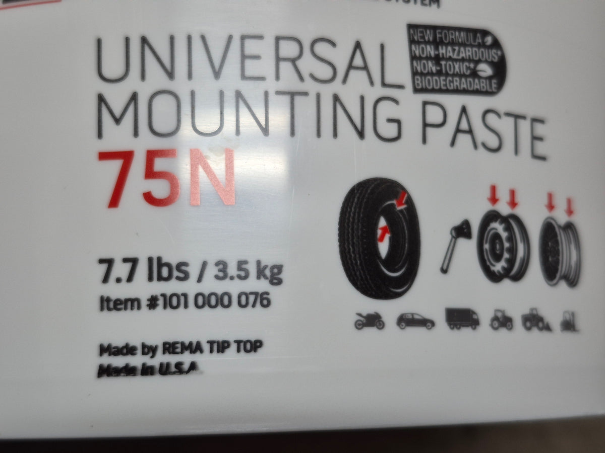 Tire paste