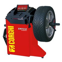 New Corghi EM9250 Wheel Balancer AED607