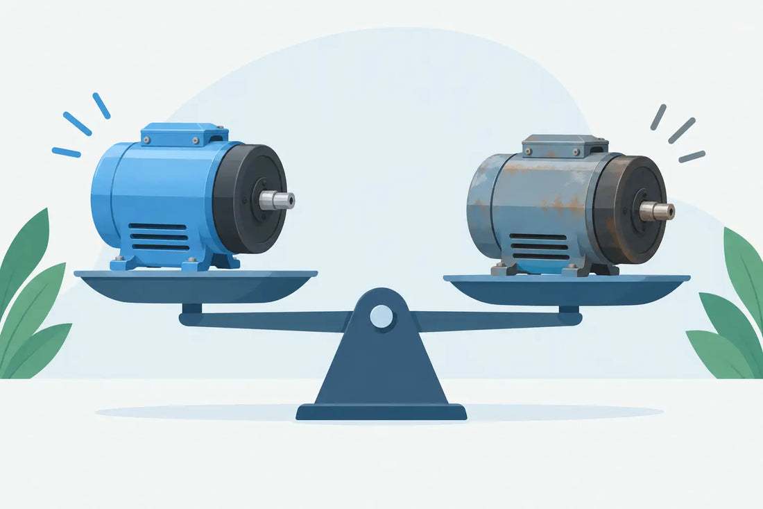 New Versus Used Balancers: What Pays Off?