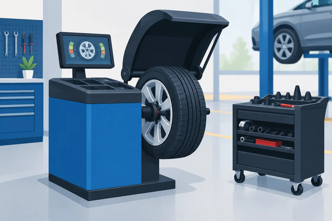 Wheel Balancing Tools That Keep Shops Moving