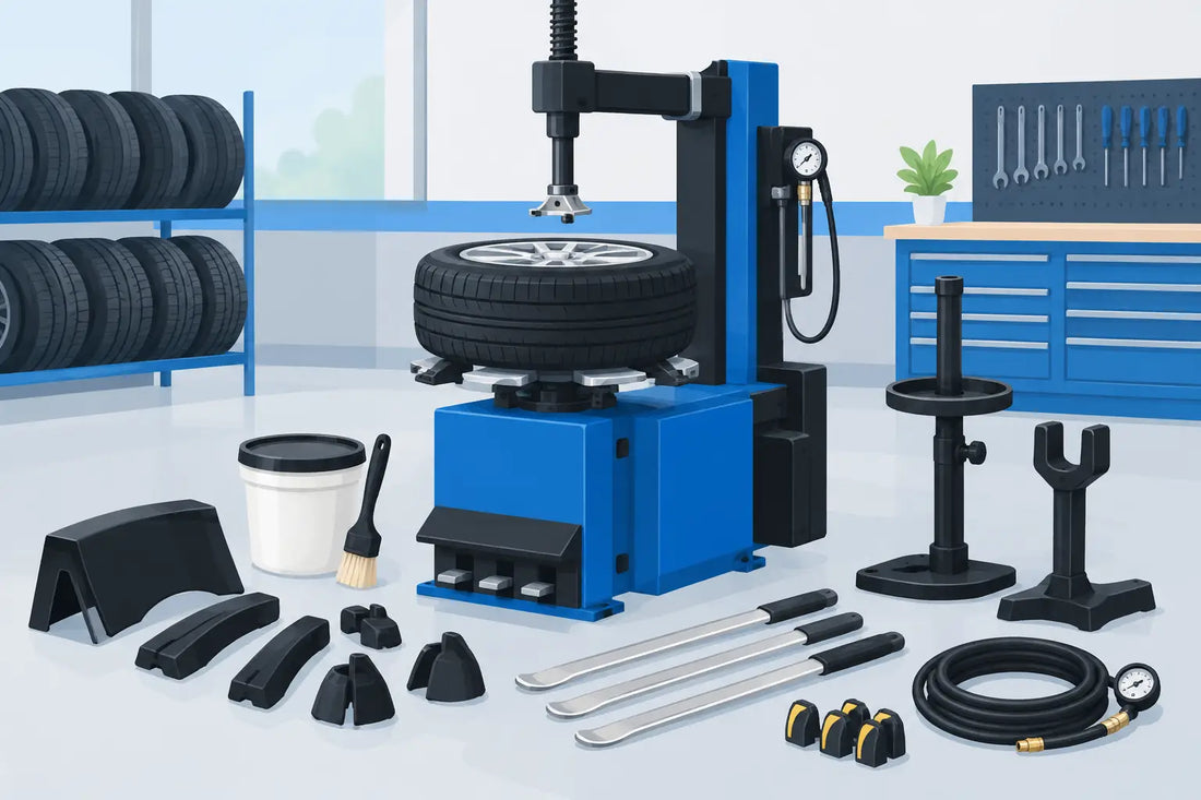 9 Best Tire Changer Accessories for Busy Shops