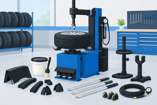 9 Best Tire Changer Accessories for Busy Shops