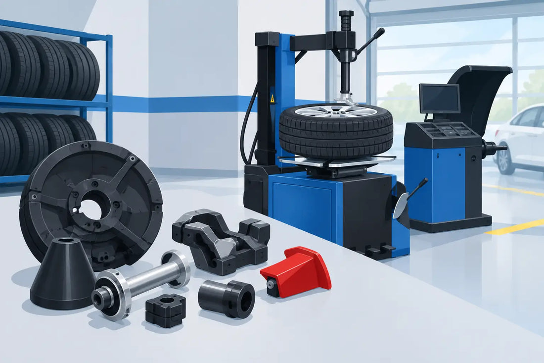 Coats Parts That Keep Tire Service Moving