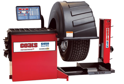 Coats 6450-3D Heavy Duty Truck Wheel Balancer Kit