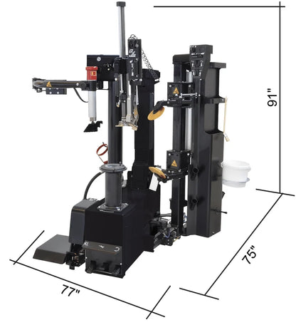 Coats APS 3000 Leverless Tire Changer