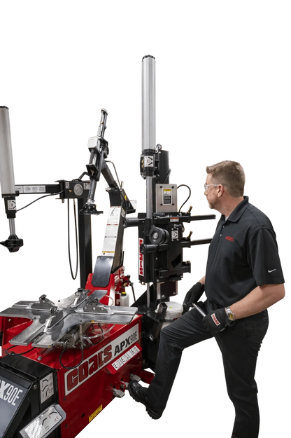 New Coats APX90 Rim Clamp Tire Changer