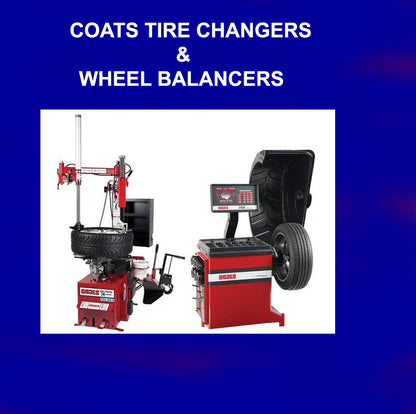 Refurbished Coats 1250 Wheel Balancer