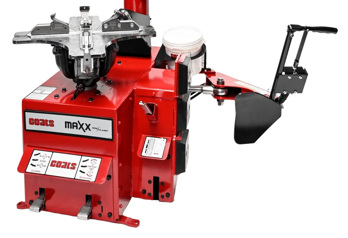 New Coats MAXX 70L Tire Changer w 1yr supply of duckheads