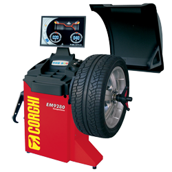 New Corghi EM9280 Compact wheel balancer   AED591