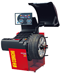 New Corghi EM9580 Wheel Balancer   AED606