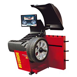 New Corghi EM9980C wheel balancer    AED605