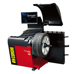 New Corghi EyeLight wheel balancer   AED604