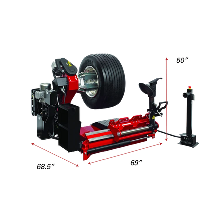 New Coats CHD-6330 Heavy Duty Tire Changer