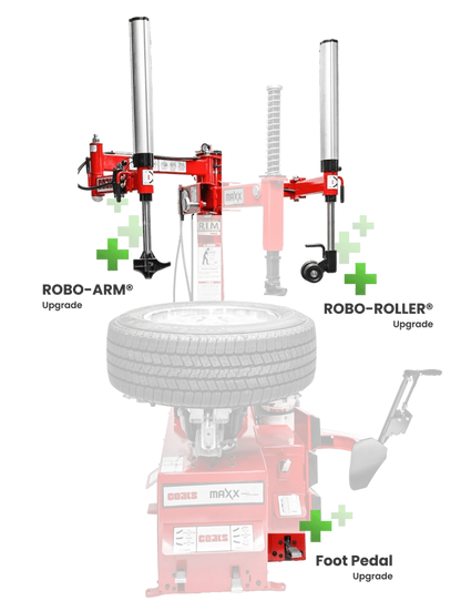 New Coats MAXX 50 Tire Changer w 1yr supply of duckheads 800MAXX50