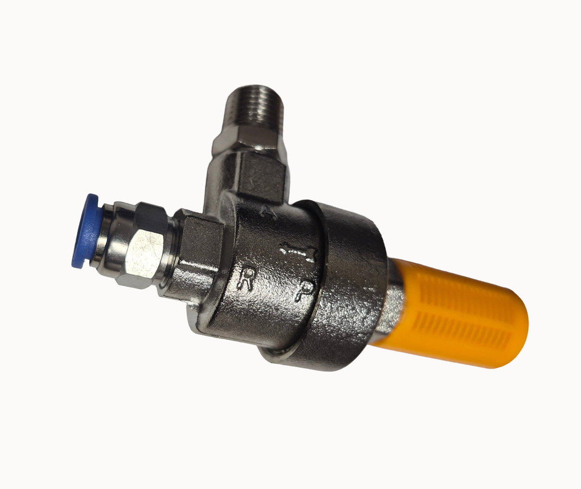 Dump valve for Bead breaker cylinder