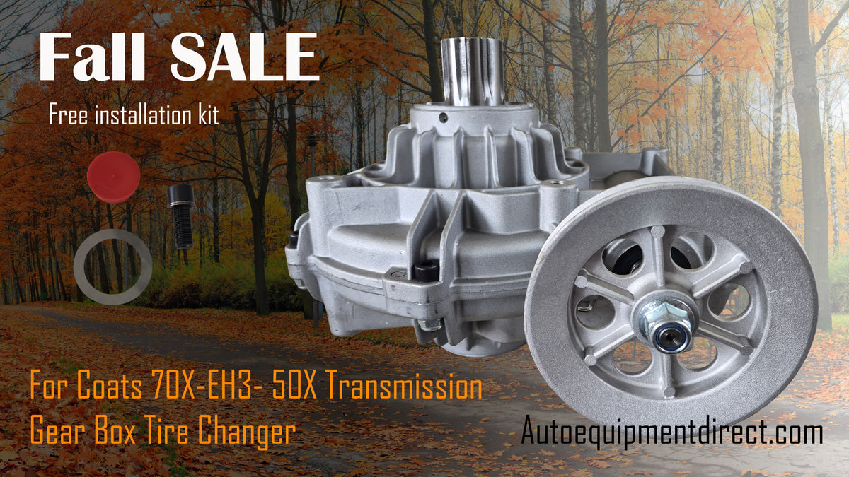 85608497 NEW TRANSMISSION GEAR BOX for Coats 50X , 70X tire changer