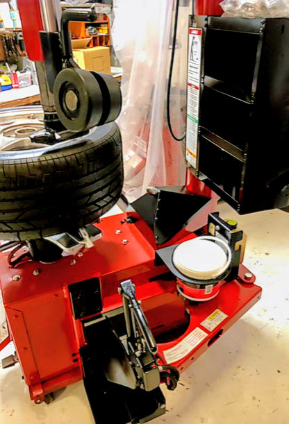 Refurbished Coats 80x Series Rim Clamp Tire Changer Combo with Coats 1600-3d wheel balancer