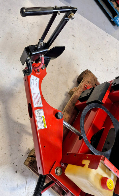 Tire Changer Coats 50 series with air Motor rim clamp 1yr warranty