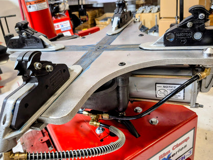 Tire Changer Coats 50 series with air Motor rim clamp 1yr warranty