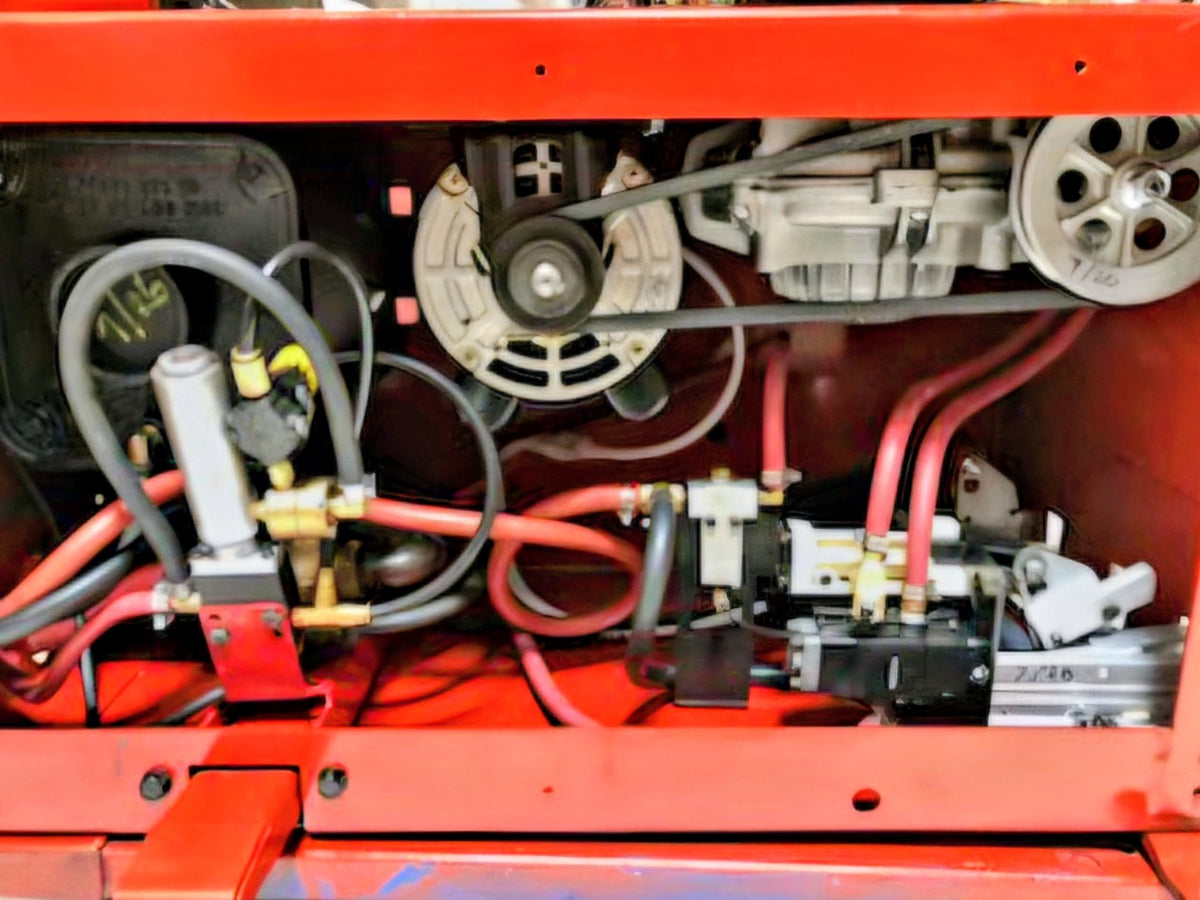 Refurbished Coats 80x Series Rim Clamp Tire Changer Combo with Coats 1600-3d wheel balancer