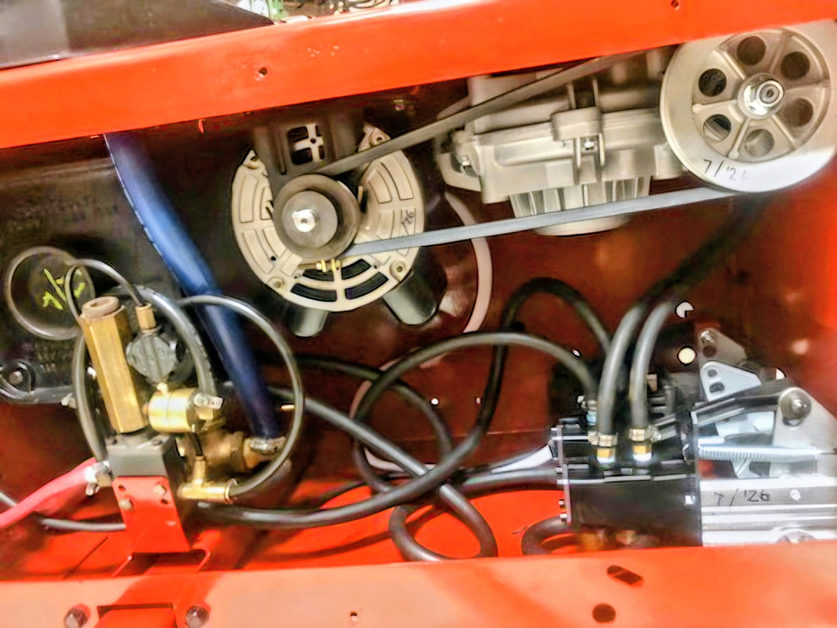 Refurbished Coats 80x Series Rim Clamp Tire Changer