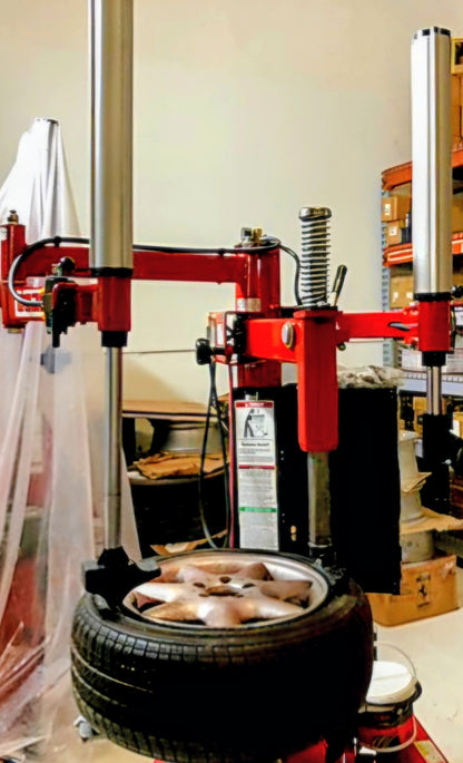Refurbished Coats 80x Series Rim Clamp Tire Changer