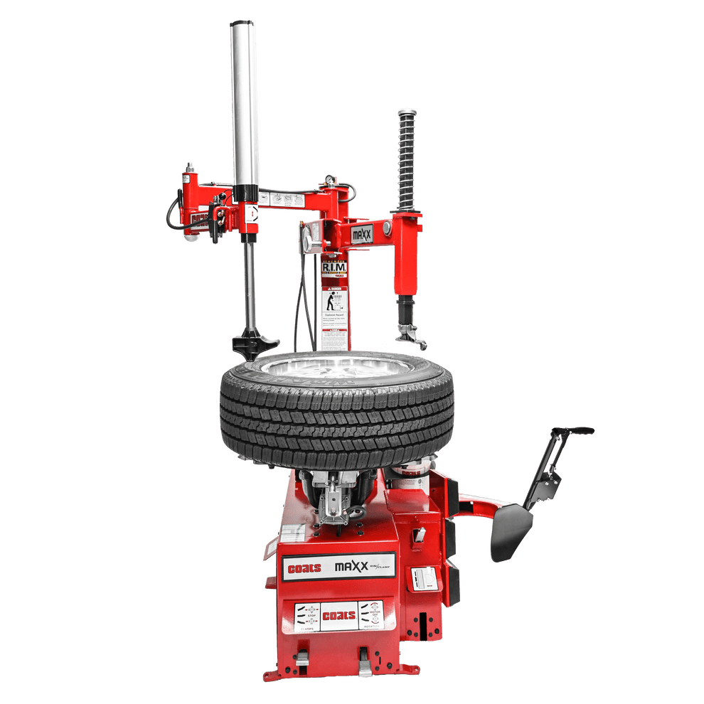 New Coats MAXX 70 Tire Changer w 1yr supply of Duckheads 800MAXX70