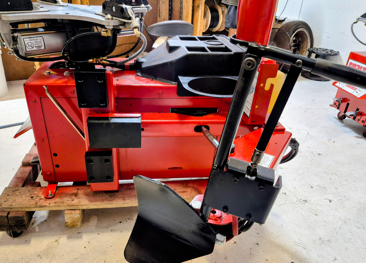 Tire Changer Coats 50 series with air Motor rim clamp 1yr warranty
